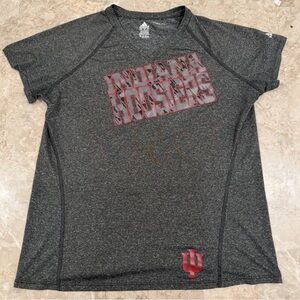 Adidas Climalite Dark Gray T-Shirt